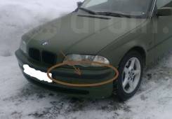 Накладка на бампер. BMW 3-Series