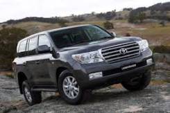 Решетка бамперная. Toyota Land Cruiser, UZJ200