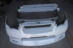 Обвес кузова аэродинамический. Subaru Legacy, BP5. Под заказ