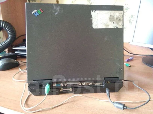 IBM ThinkPad. 330����, ��� 512 ��, ���� 4��� ����