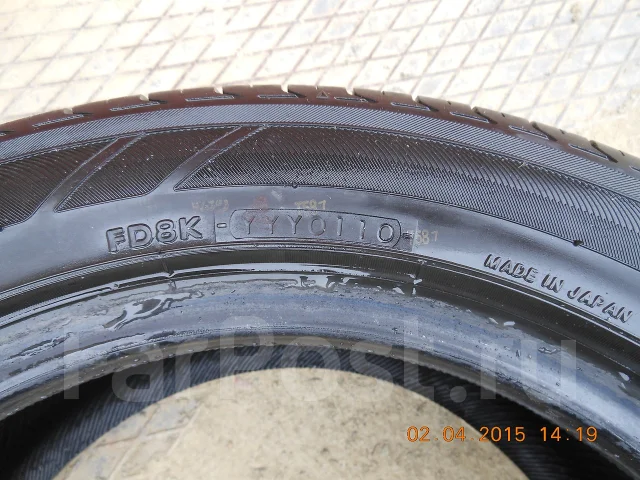 Yokohama Avid SUV. ������, 2010 ���, �/�, ����� 5 % ����