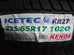 Kenda Icetec KR27. Зимние, без шипов, 2012 год, без износа, 4 шт