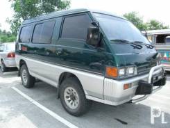 Mitsubishi Delica. P25W, 4D56