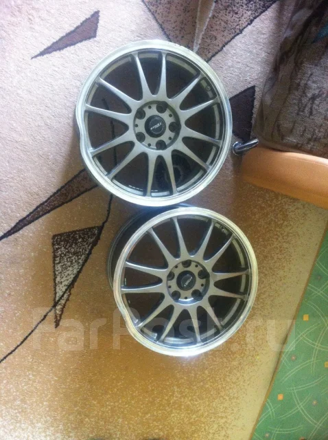 Hot Stuff Cross Speed X6. 7.0x17", 5x114.3 ����