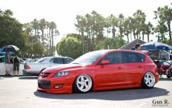 Rotiform. 8.5x17, 5x112.00, ET25, ЦО 73,1 мм.
