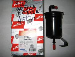 Фильтр топливный. Toyota: Hilux Surf, 4Runner, Hilux, Land Cruiser Prado, FJ Cruiser Двигатели: 5VZFE, 3RZFE, 2TRFE, 1GRFE