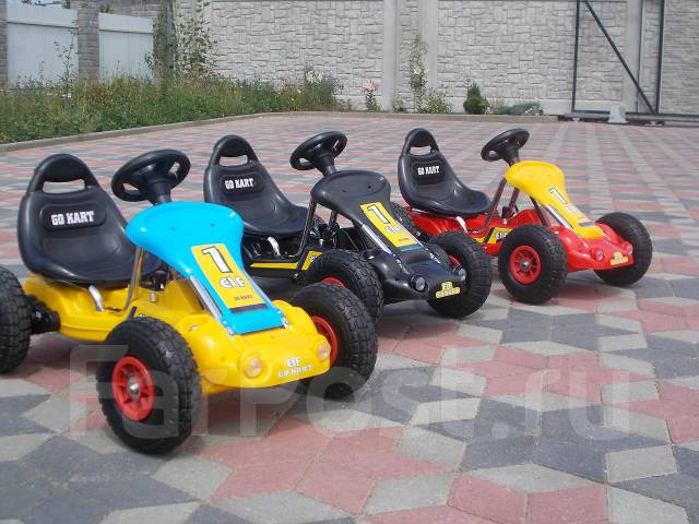 Электрический детский карт Go Kart 1000w Li-ion 48v 10Ah