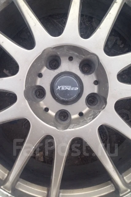 Hot Stuff Cross Speed. x17", 5x114.3 ����