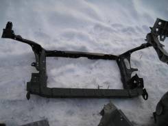 Рамка радиатора. Pontiac Vibe Toyota Voltz, ZZE138, ZZE137, ZZE136 Двигатели: 2ZZGE, 1ZZFE