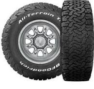 BFGoodrich All-Terrain T/A. Грязь AT, без износа, 4 шт