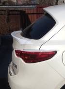 Спойлер. Infiniti QX70