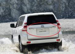 Накладка на зеркало. Toyota Land Cruiser Prado, TRJ150W