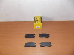 Колодка тормозная. Mazda: Persona, Eunos 300, 626, Ford Telstar, Capella, Capella Cargo Ford Telstar Ford Probe
