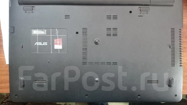 Asus X501A. ��� 4 ��, ���� 320���, WiFi: 1, Bluetooth: 1, ����������� �� 2��. ����