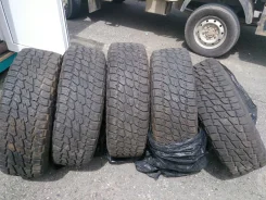 Nitto Terra Grappler. ����� at, 2010 ���, �/�, ����� 5 % ����