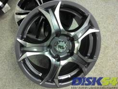 RS Wheels. 6.5x15", 5x114.30, ET40, ЦО 67,1 мм.