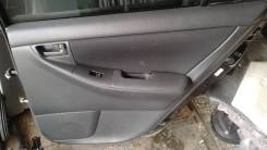 Обшивка двери. Toyota Corolla Fielder, NZE124 Двигатель 1NZFE