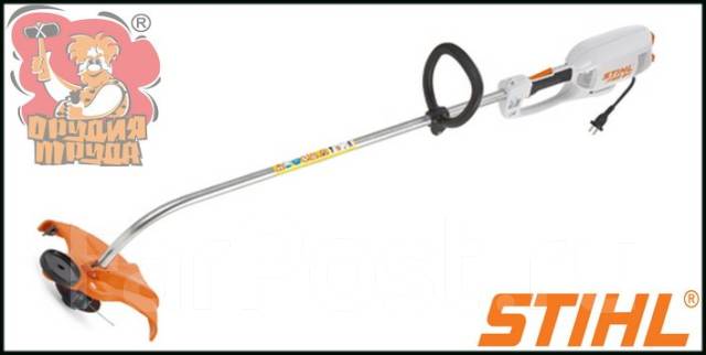 Stihl fse 81 схема