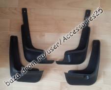 Брызговики. Toyota Ractis, NCP122, NCP120, NSP122, NSP120, NCP125