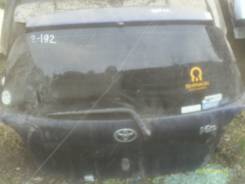 Дверь багажника. Toyota Vitz, 10