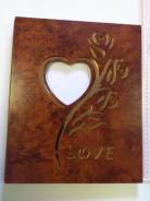 Фотоальбом 14" - love