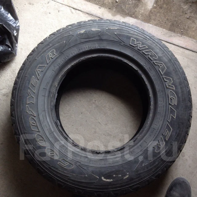 Goodyear Wrangler Radial. �����������, �/�, ����� 10 % ����