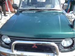 Капот. Mitsubishi Pajero Mini, H51A Двигатель 4A30