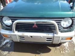 Решетка радиатора. Mitsubishi Pajero Mini, H51A Двигатель 4A30