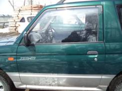 Дверь боковая. Mitsubishi Pajero Mini, H51A Двигатель 4A30