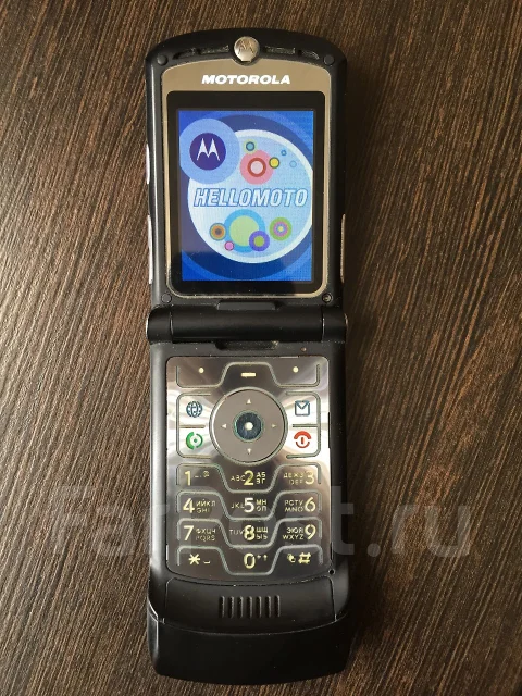 Motorola RAZR V3. �/� ����