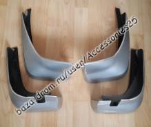Брызговики. Honda Fit, GE7, GE6, GE9, GE8