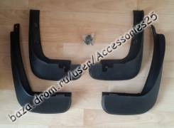 Брызговики. Honda Fit, GE7, GP1, GE6, GE9, GP4, GE8