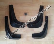 Брызговики. Nissan Note, E11E, NE11, E11, ZE11