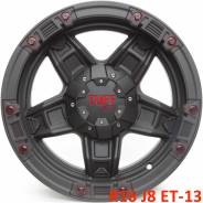 Tuff A.T. T-10. 8.0x16, 6x139.70, ET-13, ЦО 108,0 мм.