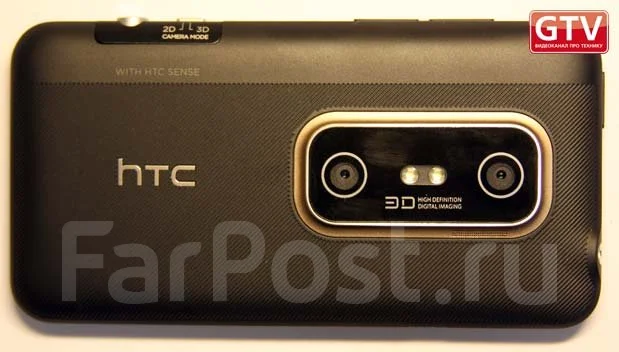 HTC EVO 3D. �/� ����