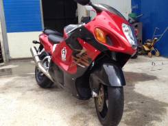 Suzuki GSX 1300R Hayabusa. 1 300 куб. см., исправен, птс, без пробега