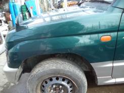 Крыло. Mitsubishi Pajero Mini, H51A Двигатель 4A30