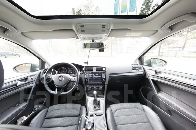 Volkswagen Golf. �������, ��������, 1.4, ������ ����