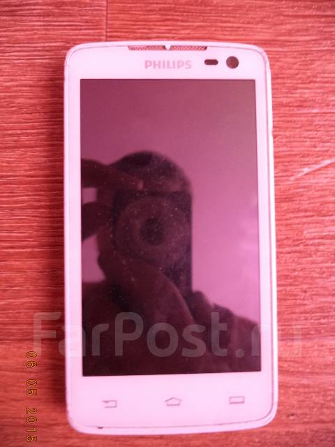 Philips Xenium W732. �/� ����
