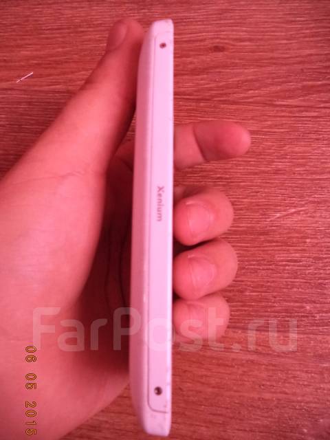 Philips Xenium W732. �/� ����
