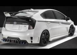 Обвес кузова аэродинамический. Toyota Prius, ZVW30, ZVW30L