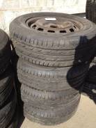 Bridgestone Nextry Ecopia. Летние, 2014 год, износ: 5%, 4 шт