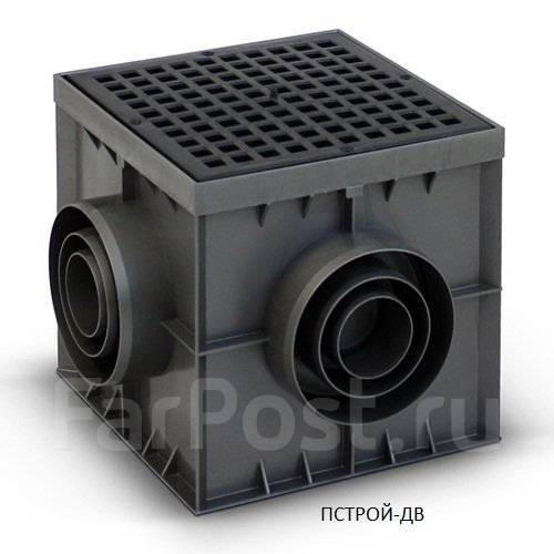 Дождеприемник пластиковый 400*400, в наличии. Цена: 2 820₽ во Владивостоке