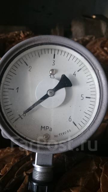 Манометр МТПСд 100, новый, в наличии. Цена: 1 000? во Владивостоке