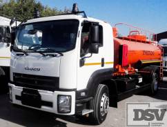 Isuzu Forward. Автоцистерна-топливозаправщик (FVR34UL-M) - 10 м3, 7 790 куб. см., 10,00 куб. м. Под заказ