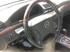Панель приборов. Mercedes-Benz S-Class, W220, 220 Двигатель 113