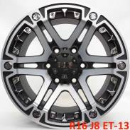 Tuff A.T. T-01. 8.0x16, 6x139.70, ET-13, ЦО 108,0 мм.