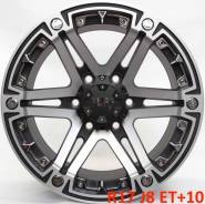Tuff A.T. T-01. 8.0x17, 6x139.70, ET10, ЦО 108,0 мм.