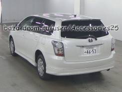 Спойлер. Toyota Corolla Fielder