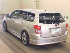 Спойлер. Toyota Corolla Fielder, NZE141G, ZRE144G, NZE144G, ZRE142G